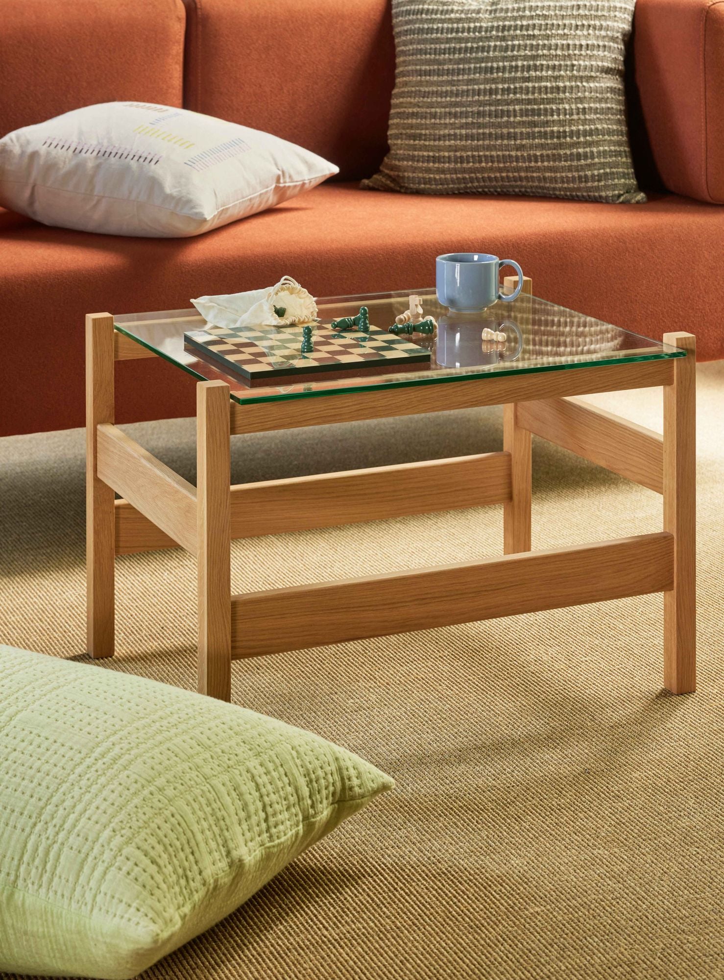 Hübsch Ledge Sims Side Table Natur