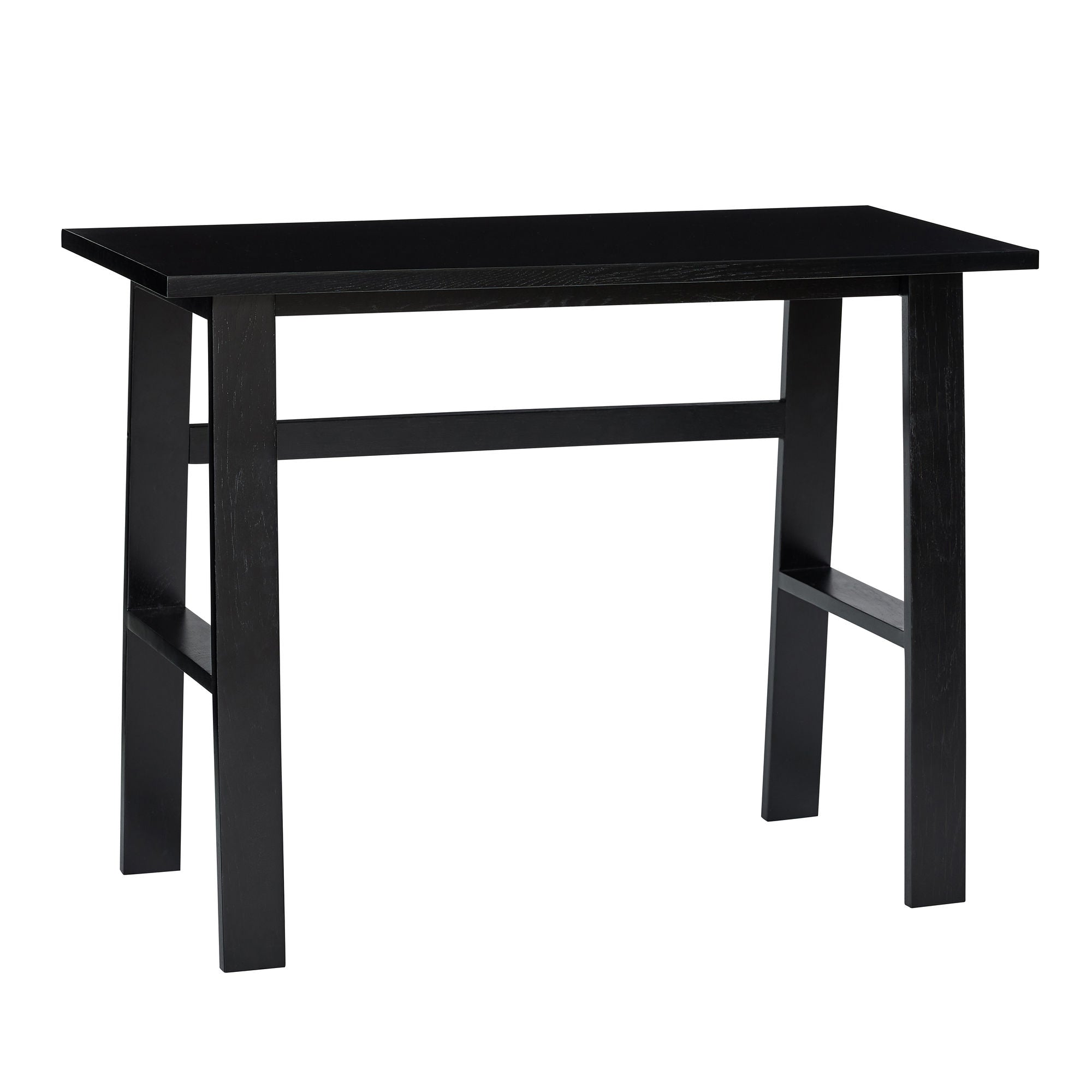 Hübsch Poke Desk schwarz