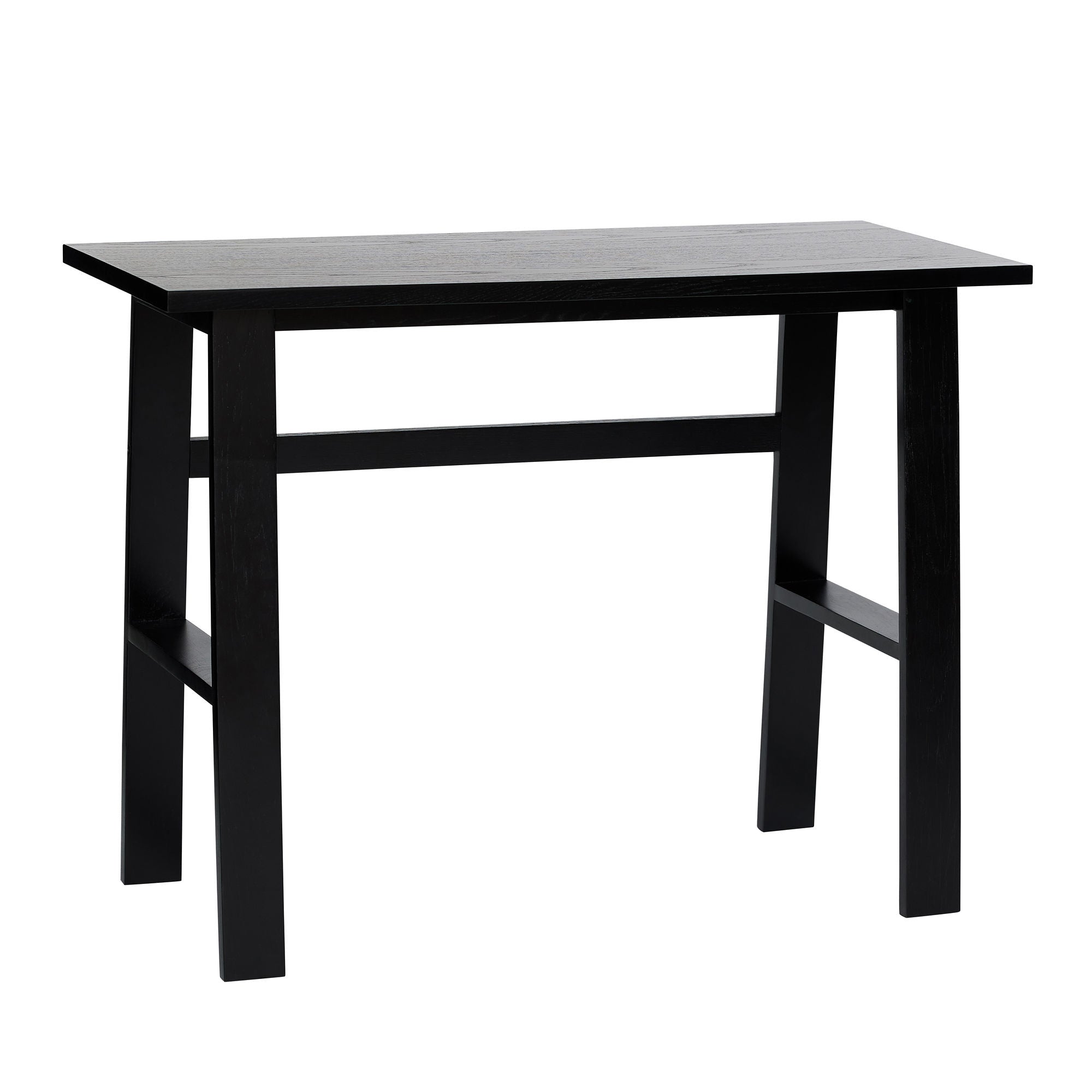 Hübsch Poke Desk schwarz