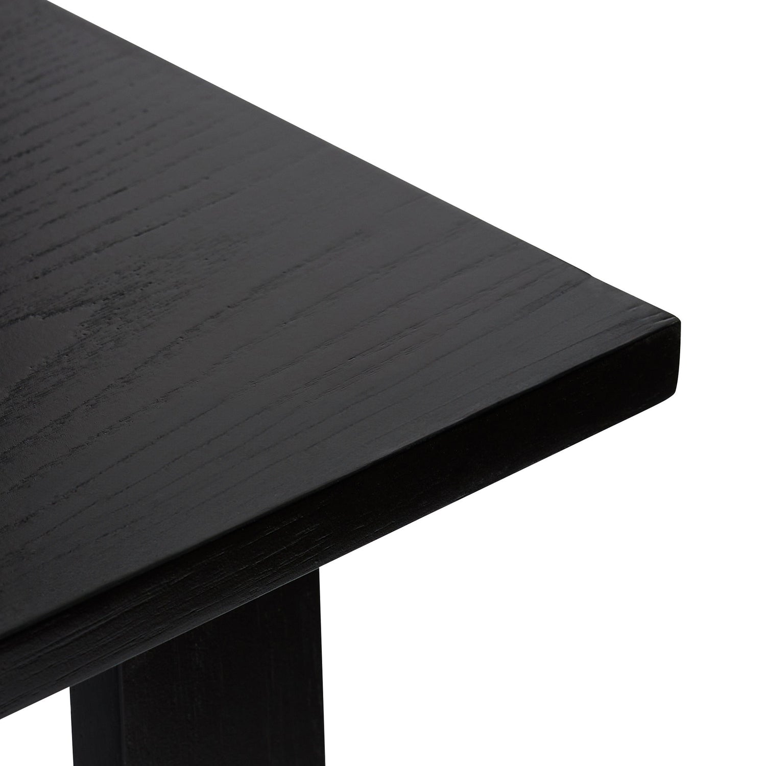 Hübsch Poke Desk schwarz