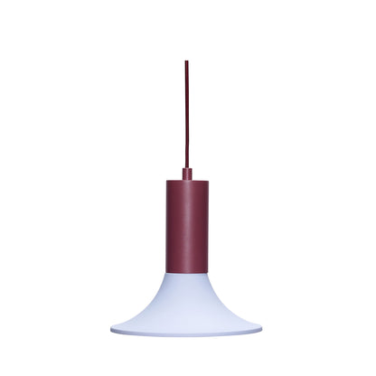 Hübsch Luminary Pendel Burgundy/Blau