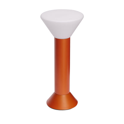 Hübsch Blitz tragbares Lampen -Metallic Orange