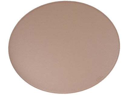 Oval Cover Serviette // Beige Pu - hart