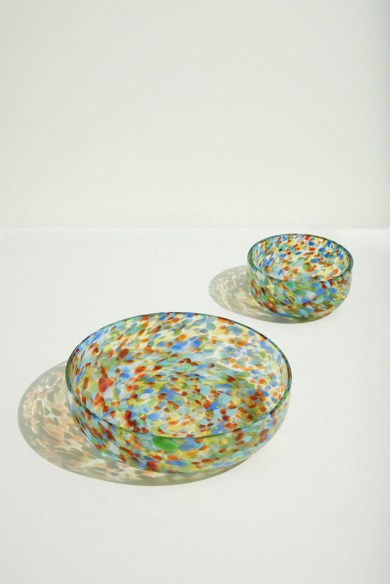 Hübsch Confetti Bowls Multicolored (Set von 2)