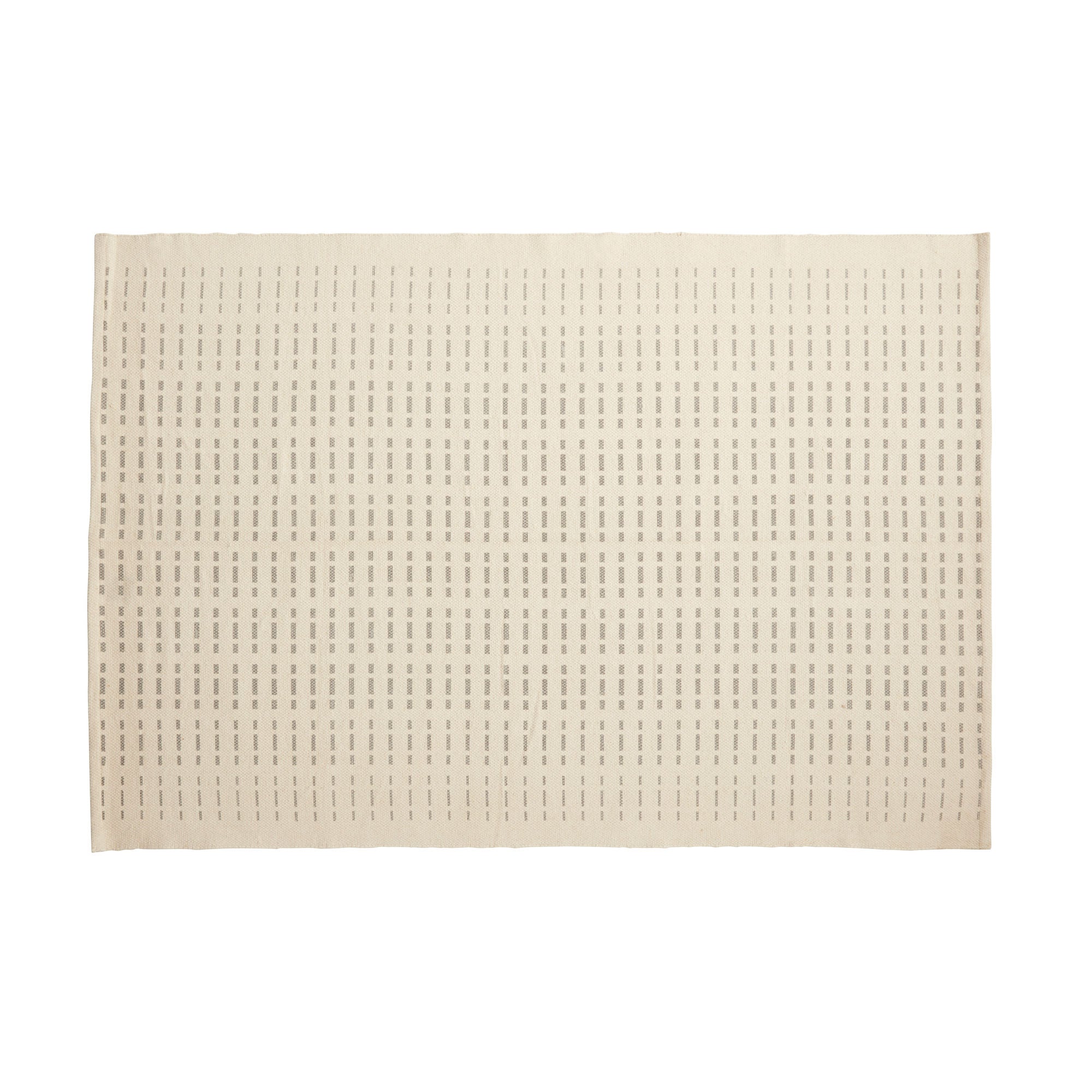 Hübsch Pin Decke Beige/Grau