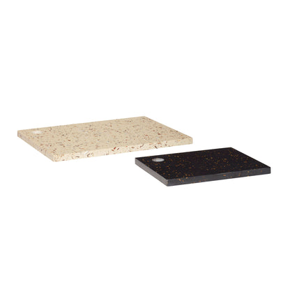 Hübsch Shade Blackards Beige/Black (Set von 2)