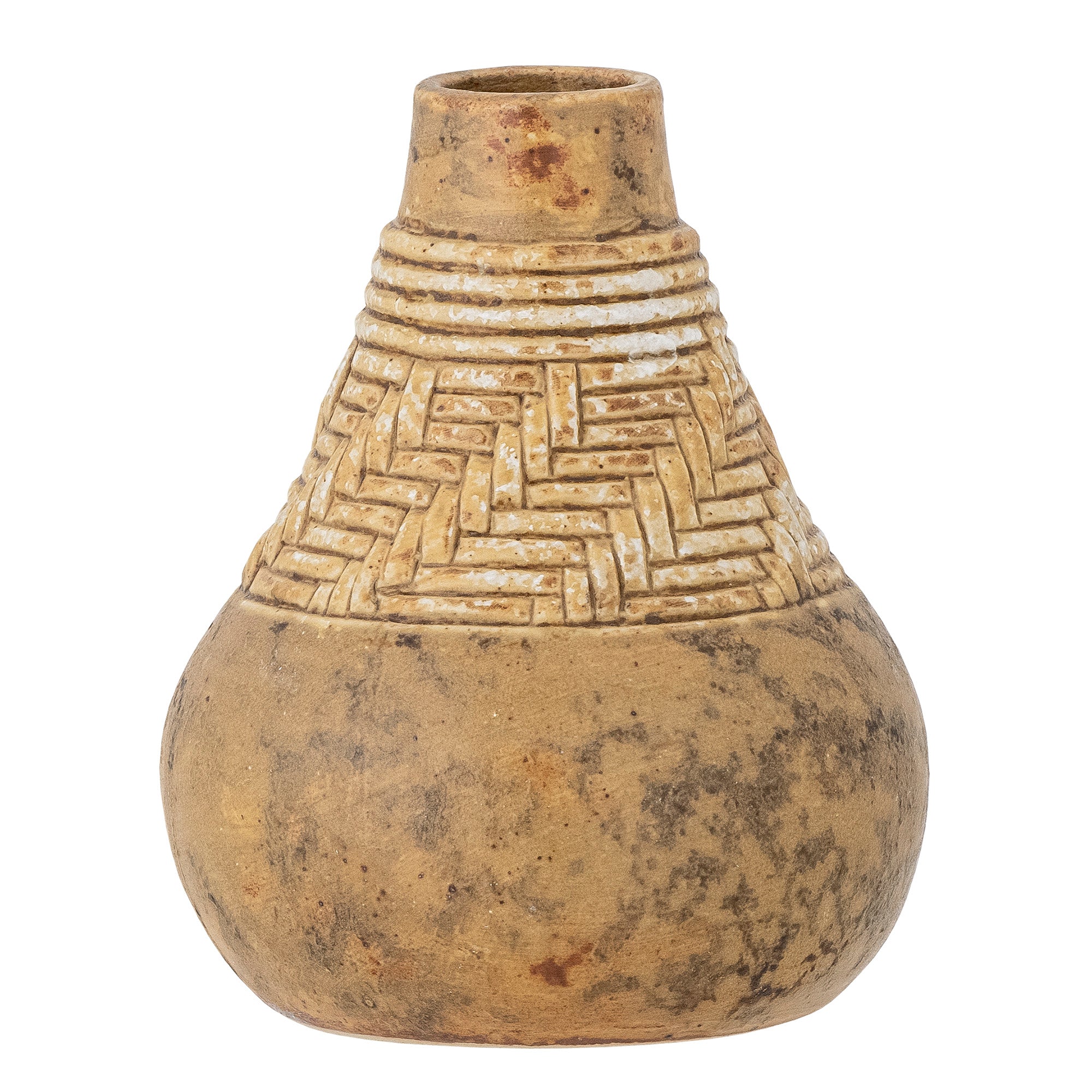 Eslin Vase, Brown, Steinzeug