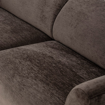 Lanna -Sofa, Braun, FSC® Mix, Polyester