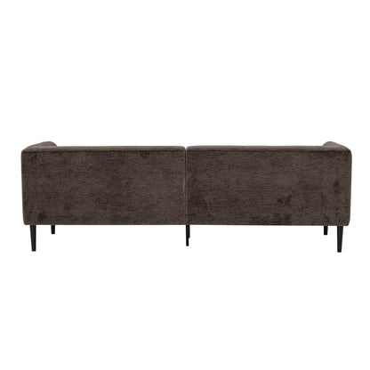 Lanna -Sofa, Braun, FSC® Mix, Polyester