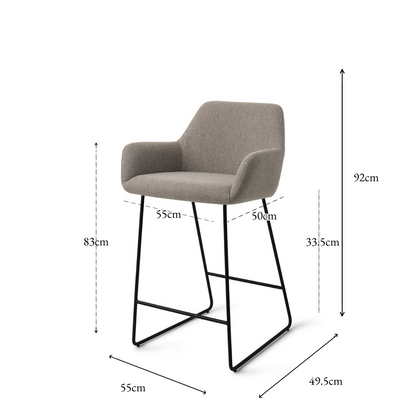 Hiroo Bar Stuhl Nebel Fusion