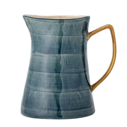 Feriha Pitcher, Blau, Steinzeug