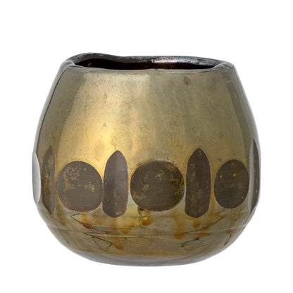 Ivalo Pine Schicksal, Gold, Glas