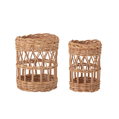 Jala -Korb, Natur, Rattan