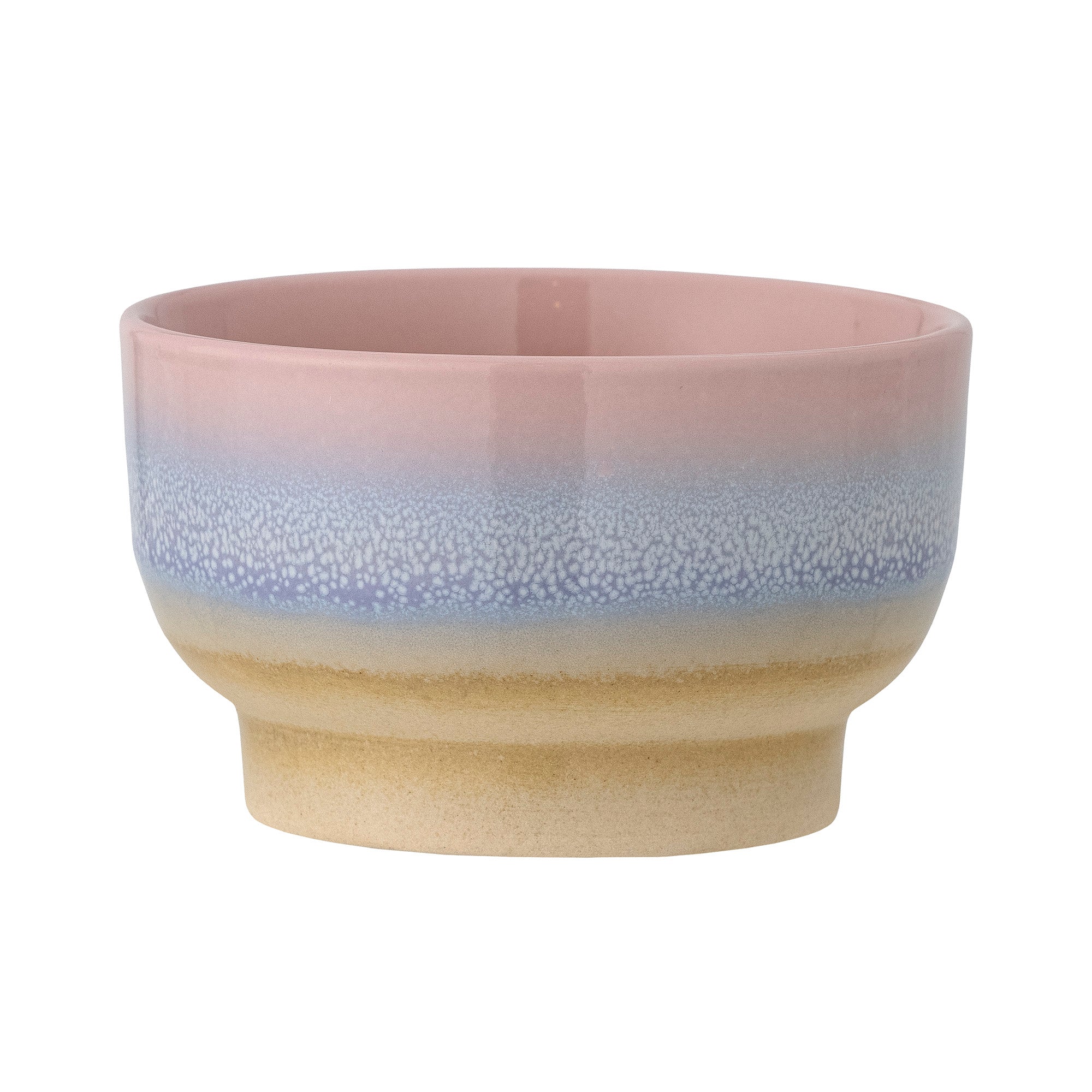 Safie Bowl, Pink, Steinzeug