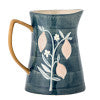 Feriha Pitcher, Blau, Steinzeug