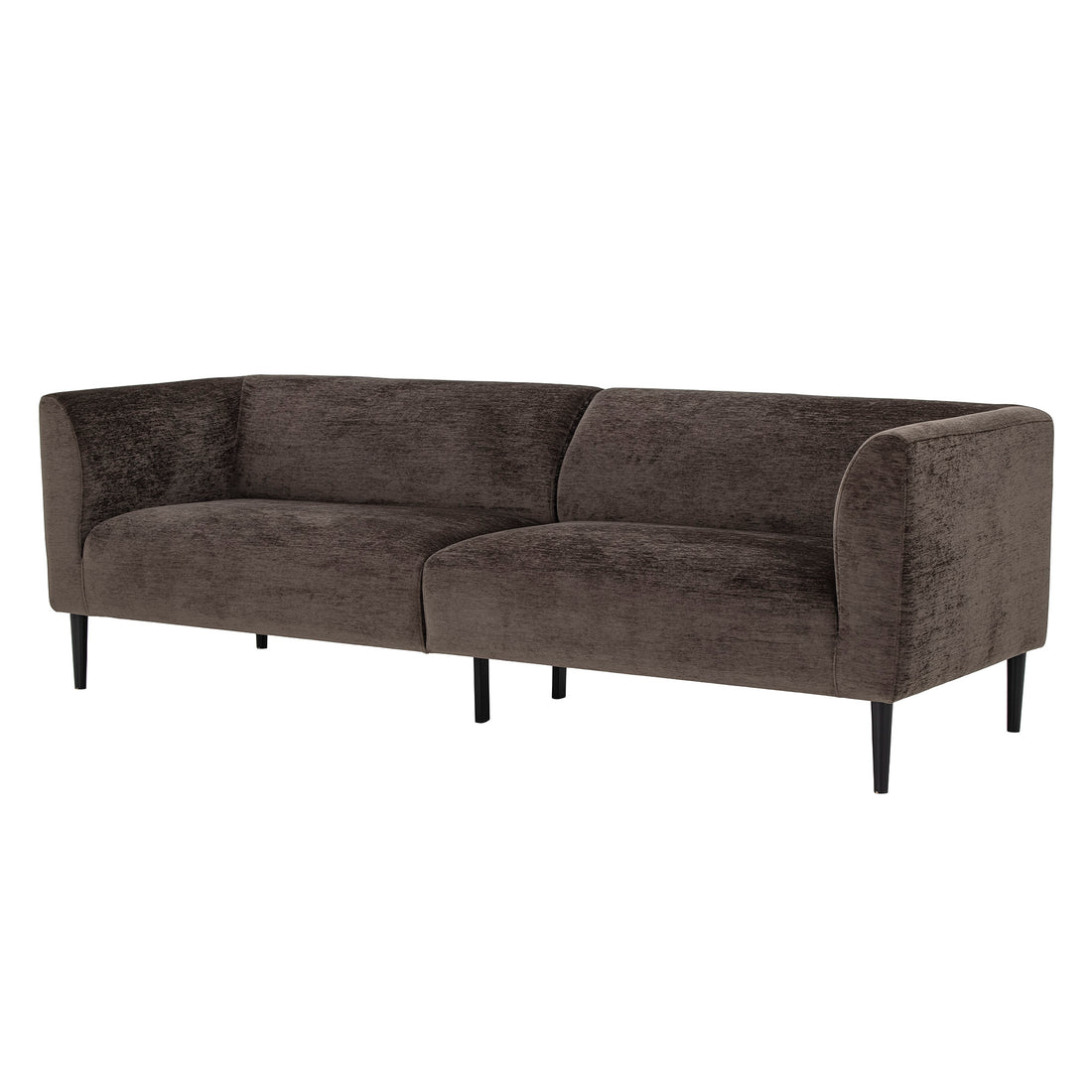 Lanna -Sofa, Braun, FSC® Mix, Polyester