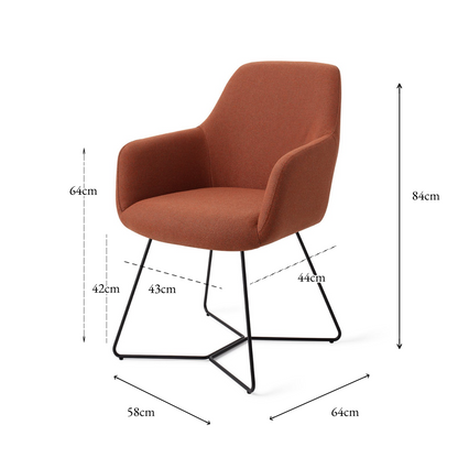 Hiroo Essstuhl Herdharmonie