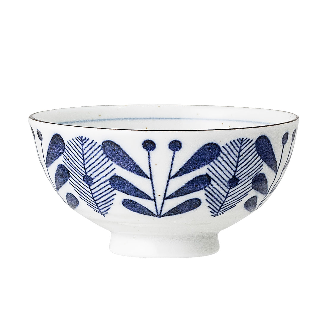 Camellia Bowl, Blau, Porzellan