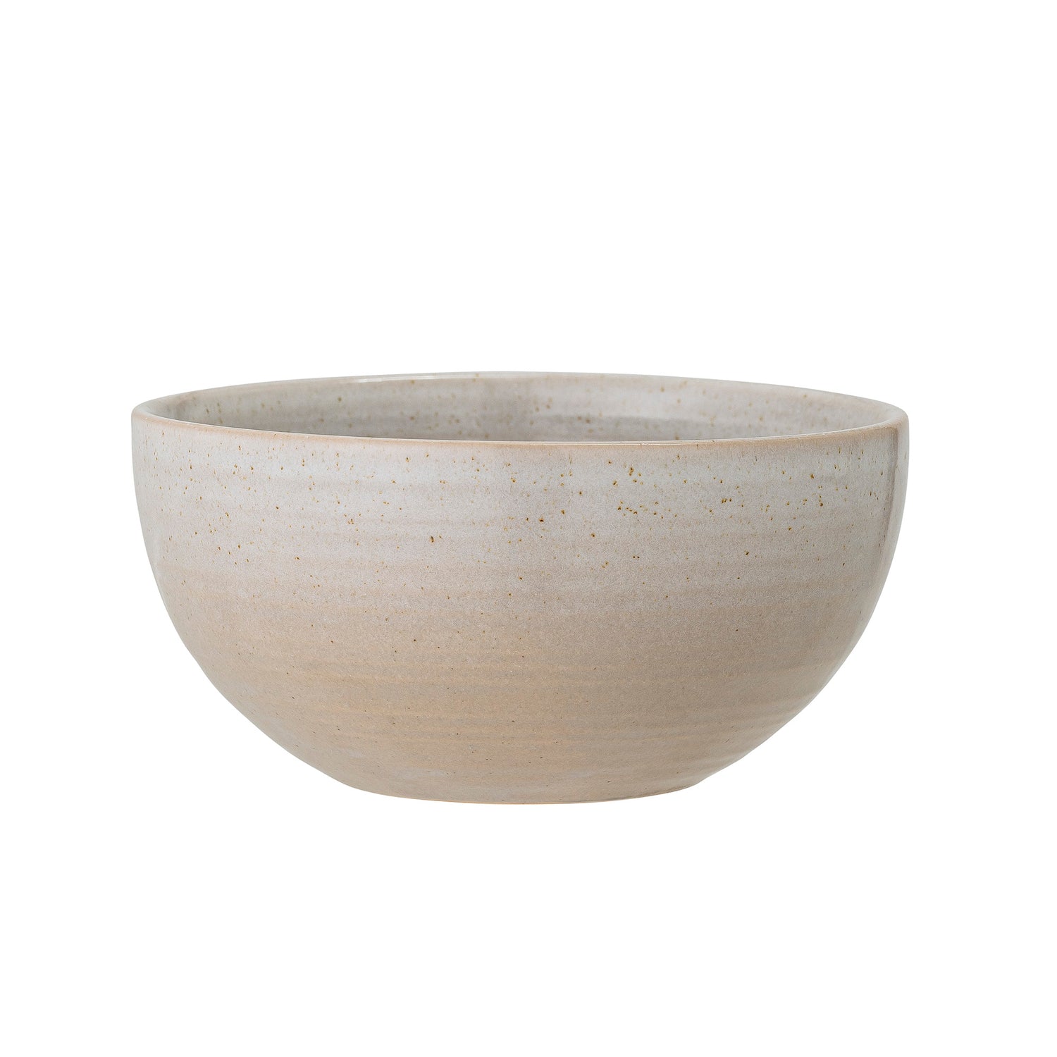 Taupe Bowl, grau, Steinzeug