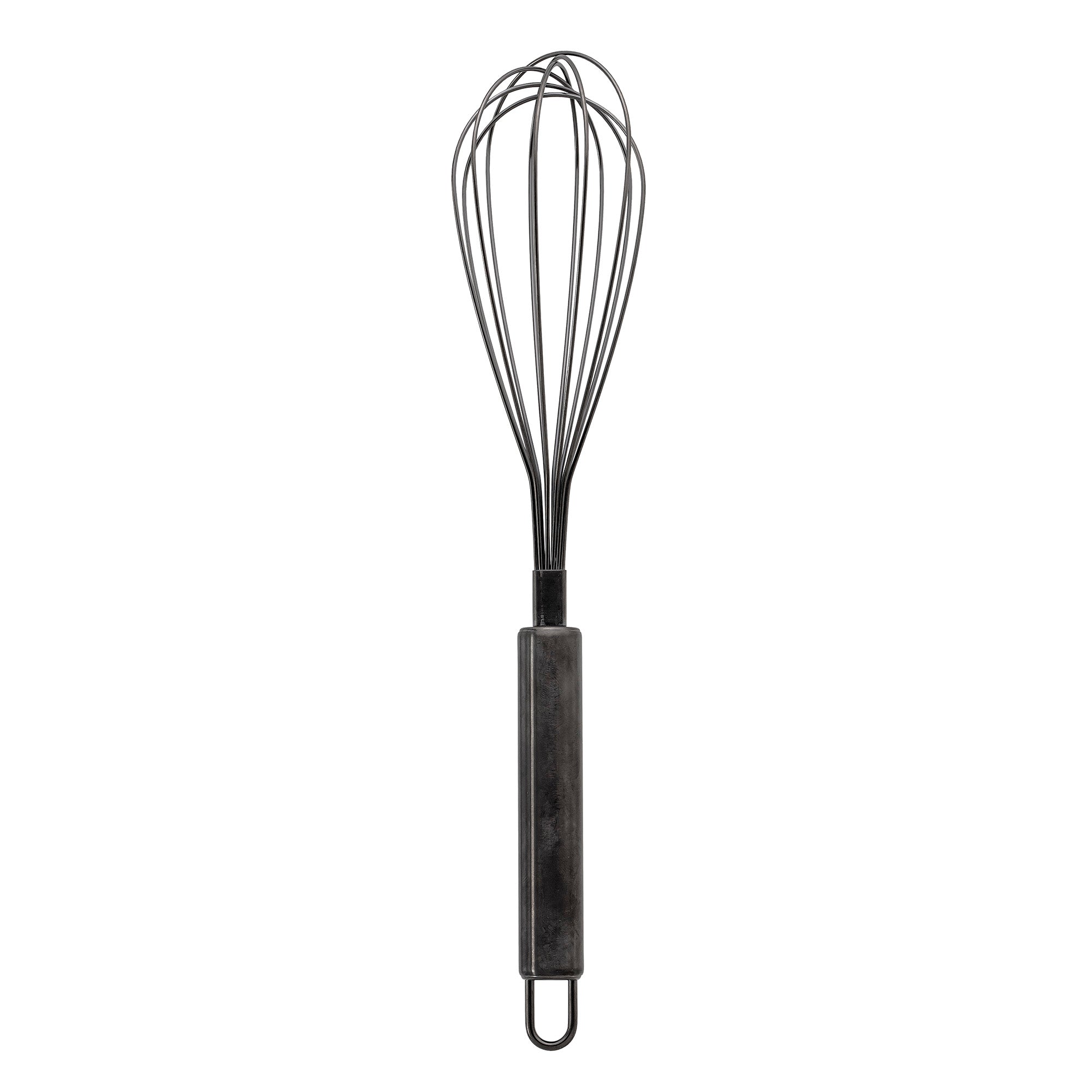 Fanila Whisk, schwarzer, Edelstahl