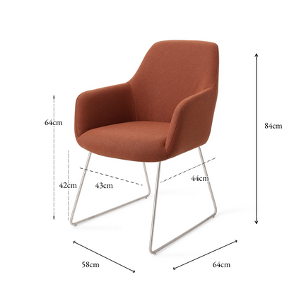 Hiroo Essstuhl Herdharmonie