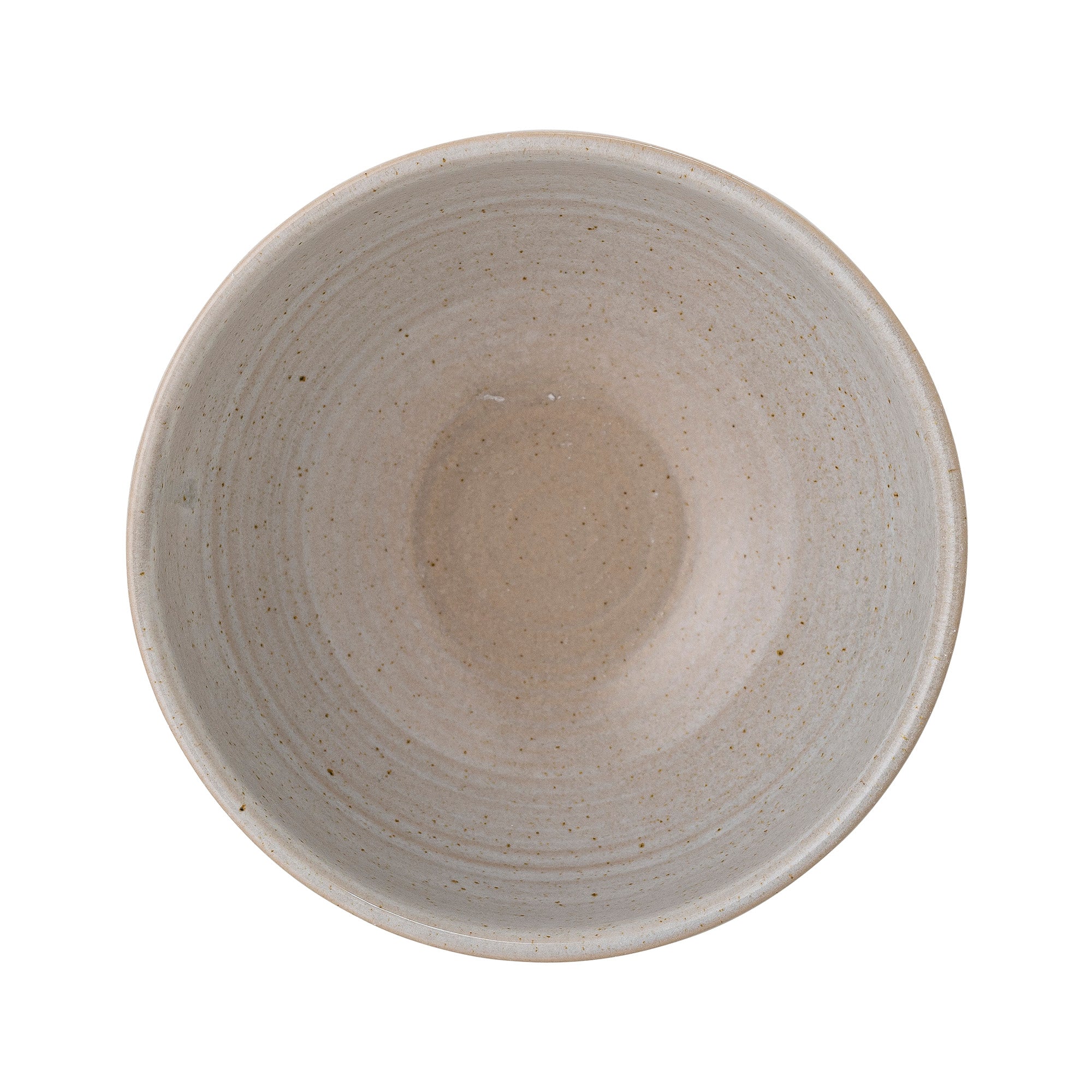 Taupe Bowl, grau, Steinzeug