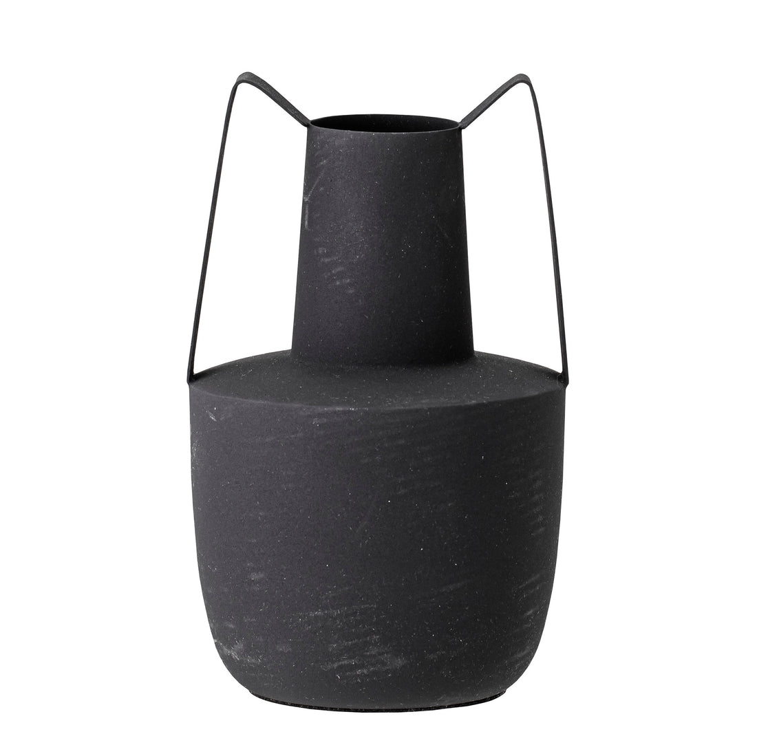 Itamar Vase, Schwarz, Metall