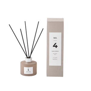 NO. 4 - Lemon Verbena Duftpinde, Natur, Duftevand - ILLUME X BLOOMINGVILLE - DesignGaragen.dk