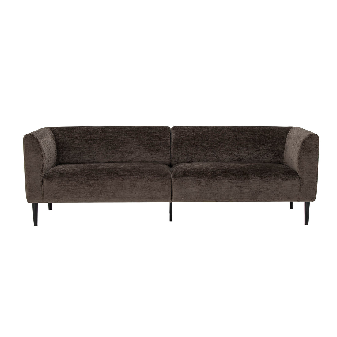 Lanna -Sofa, Braun, FSC® Mix, Polyester