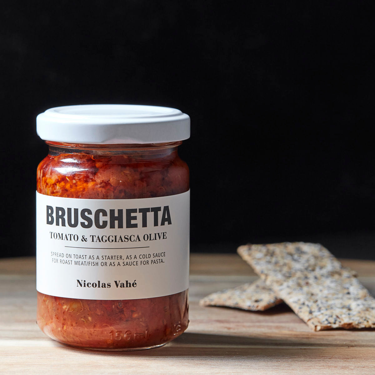 Nicolas Vahe - Bruschetta, Tomate &amp; Taggiasca Olive