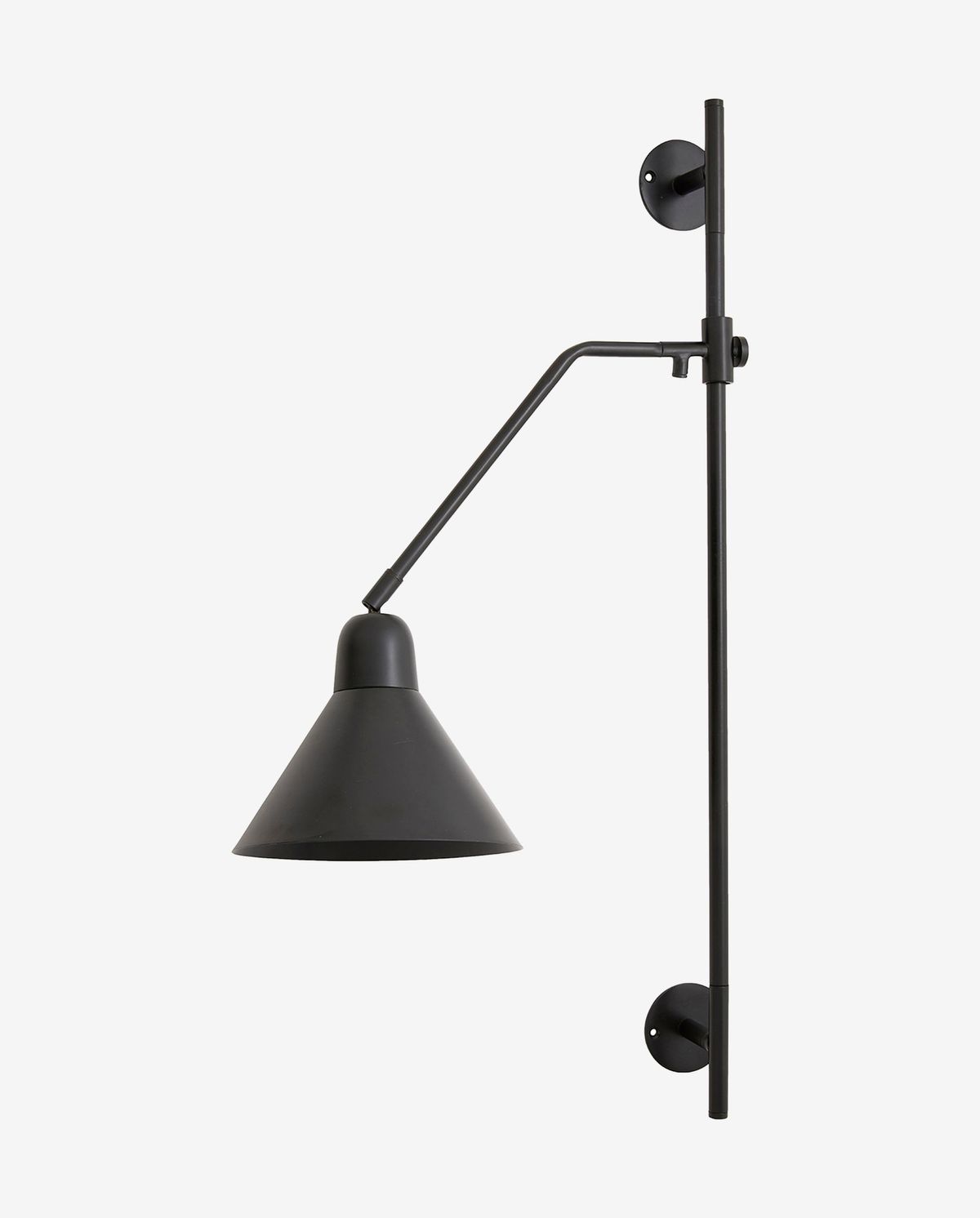 Nordal Buck Wall Lampe, schwarz