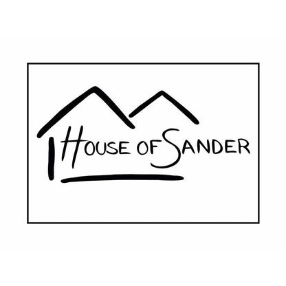 House of Sander Odin Barhocker, Schwarz