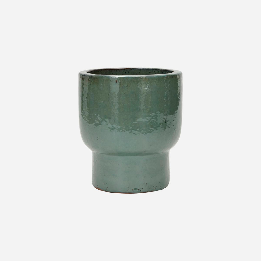 Hausarzt Herb Pot, Terra, Green-H: 45 cm, Dia: 40 cm