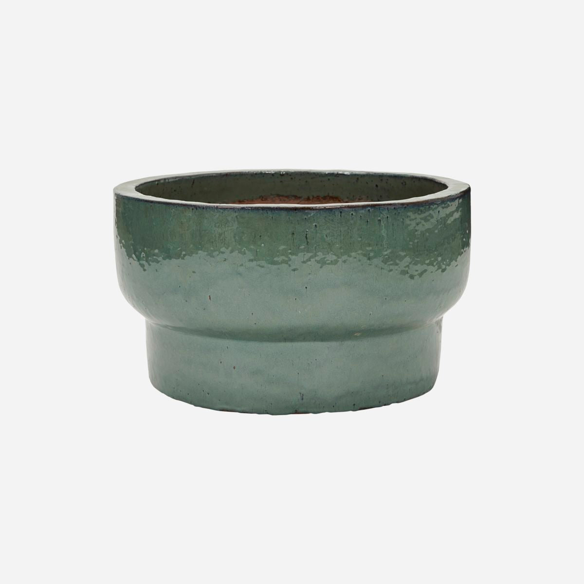 Hausarzt Herb Pot, Terra, Green-H: 32 cm, Dia: 60 cm