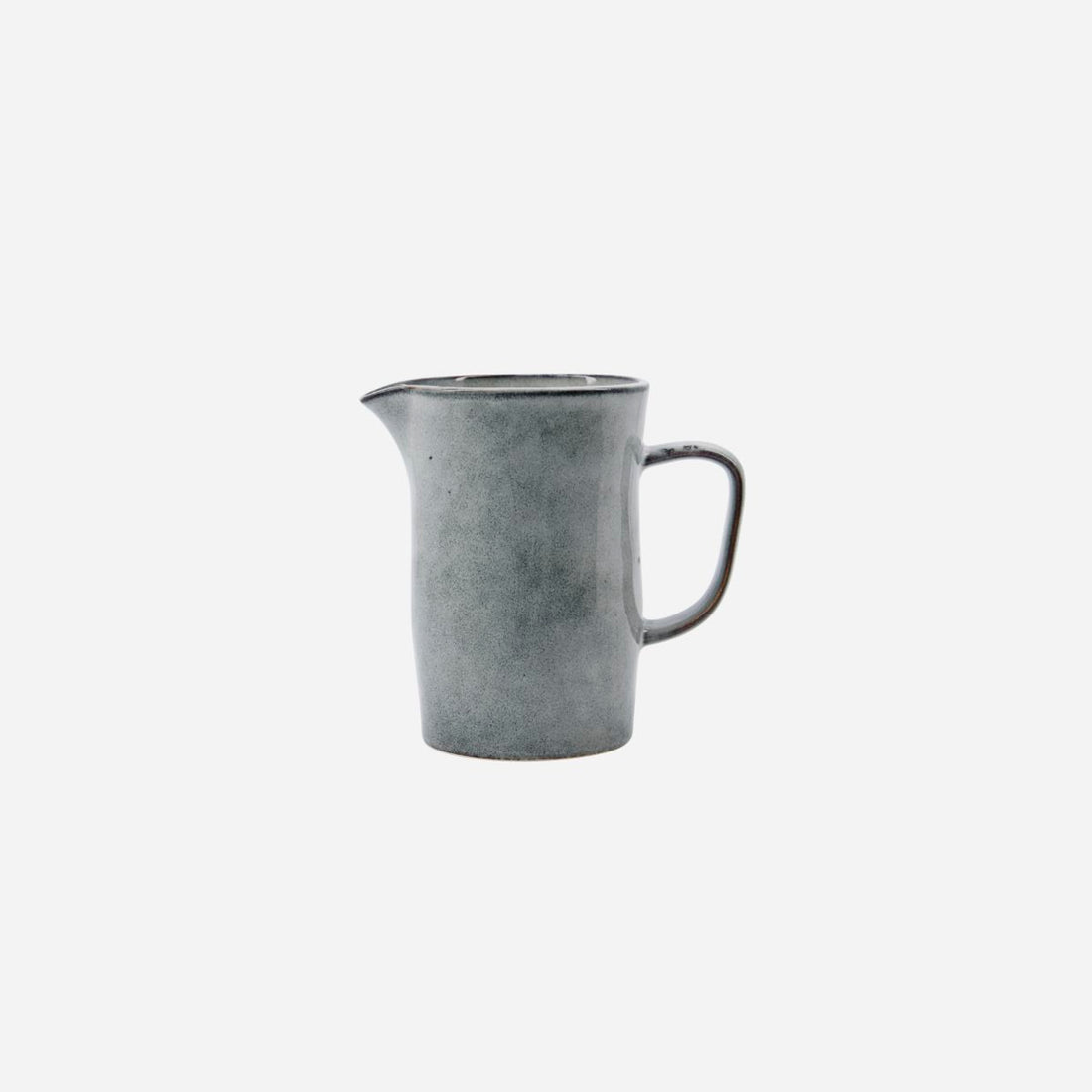 Hausärzte Pot, rustikal, grau/blau-l: 11,7 cm, w: 8 cm, h: 12 cm