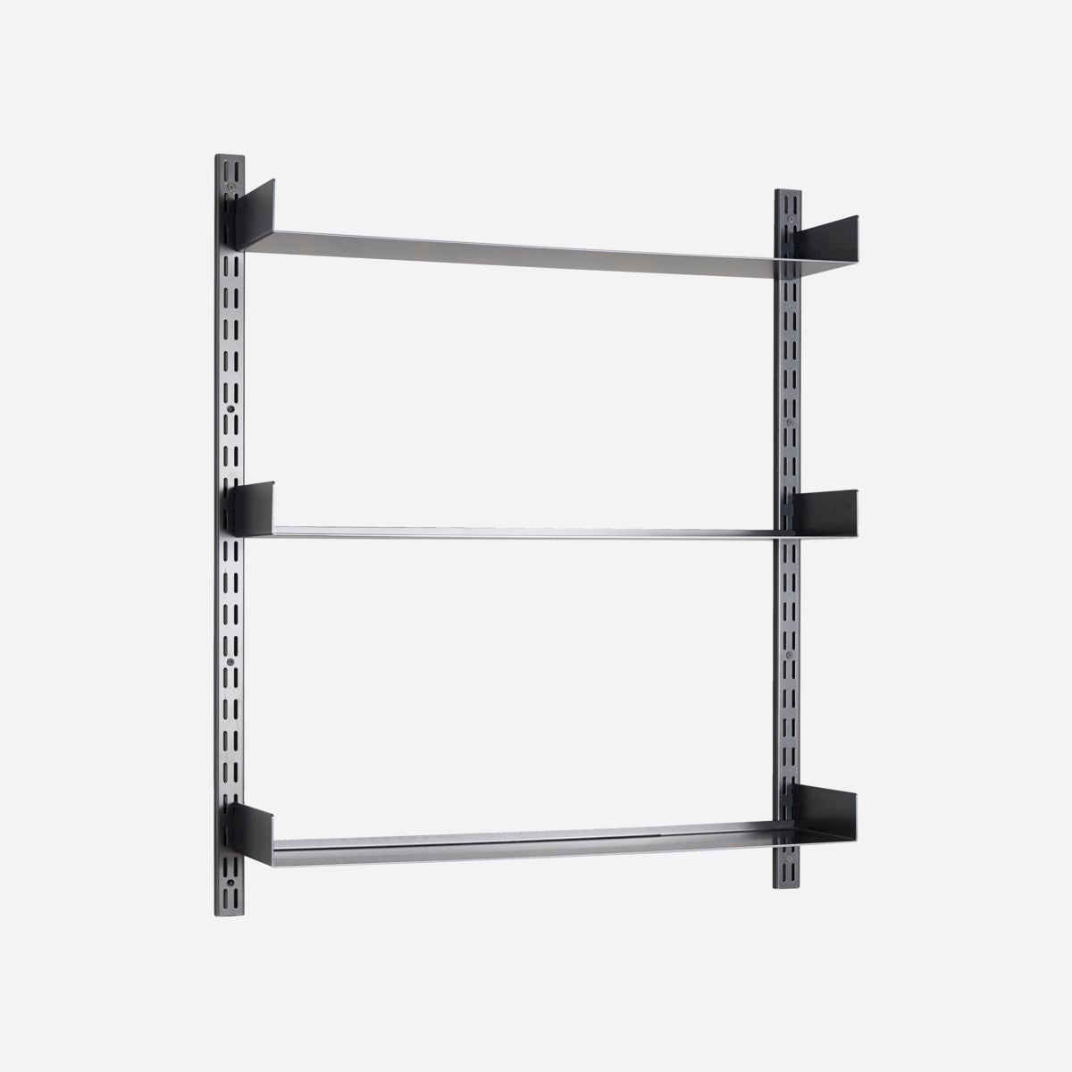 Hausärzte Wall Shelf, Fari, Black-W: 90 cm, H: 100 cm, D: 20 cm