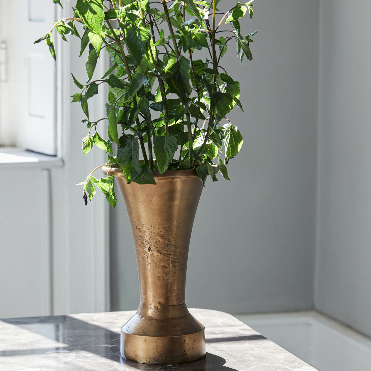 Vase, HDFlorist, Antik messing - House Doctor - DesignGaragen.dk