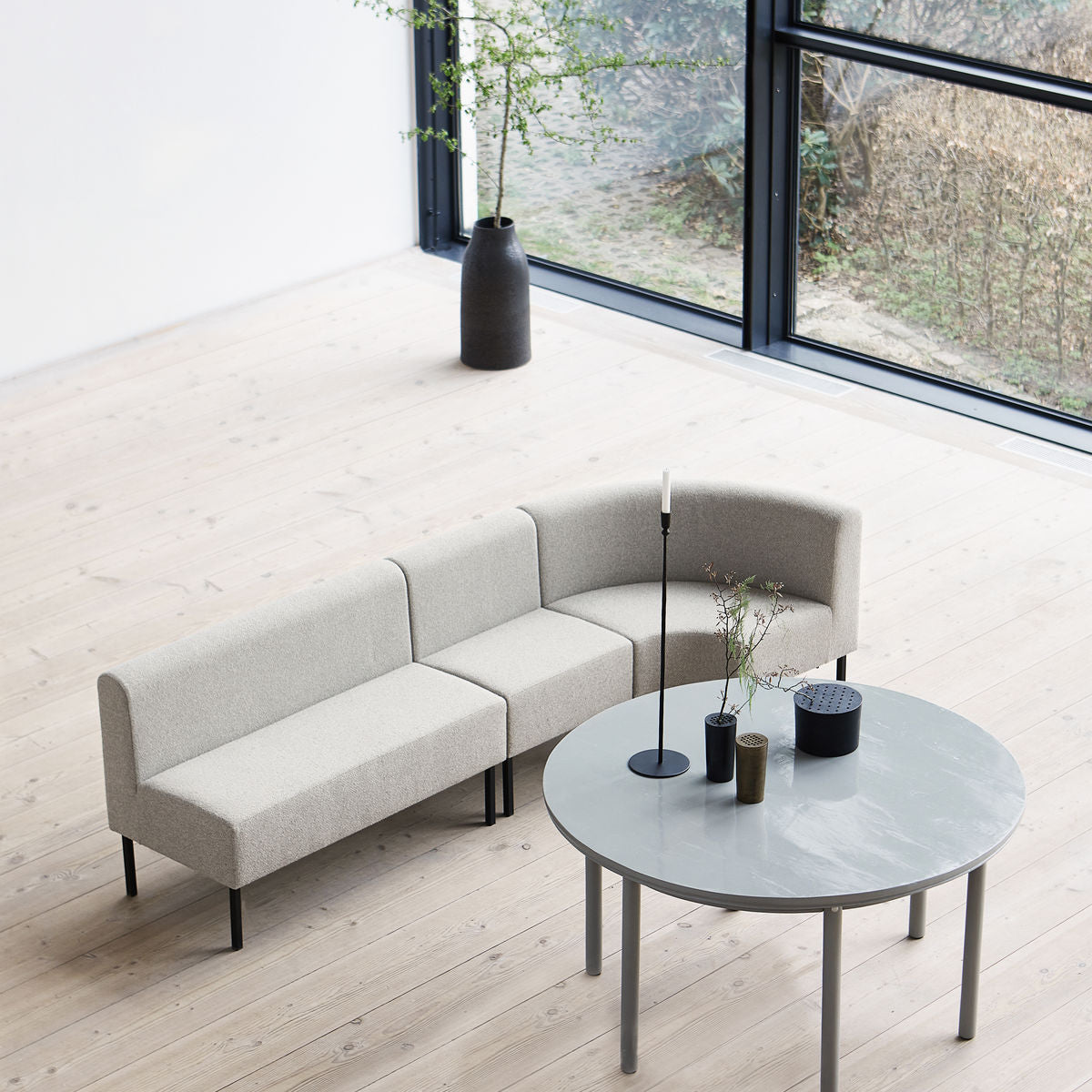 Sofa, HD1 seater, Natural - House Doctor - DesignGaragen.dk