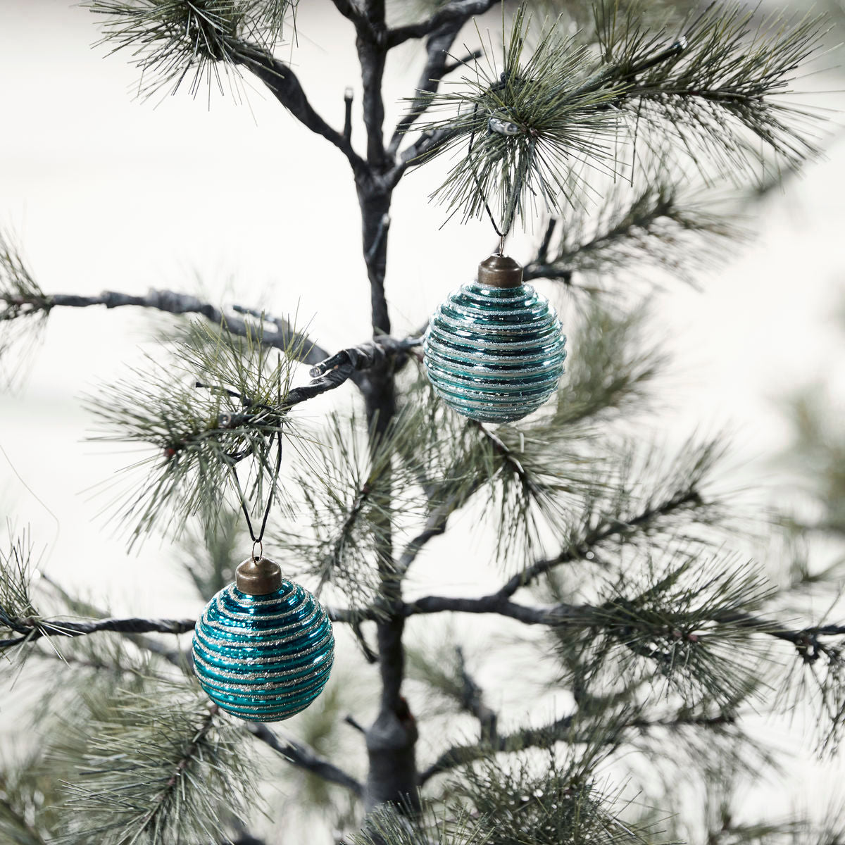 Weihnachtsdekorationen, hdlolli, blau