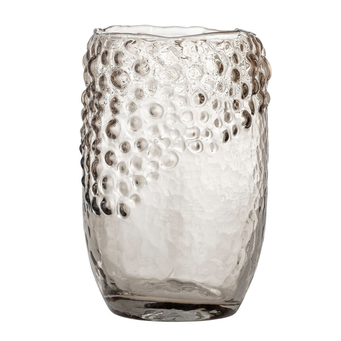 Bloomingville Emalia Vase, braun, Glas