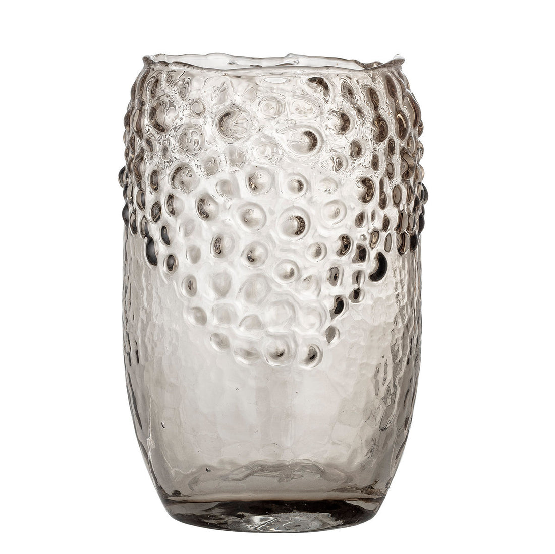 Bloomingville Emalia Vase, braun, Glas