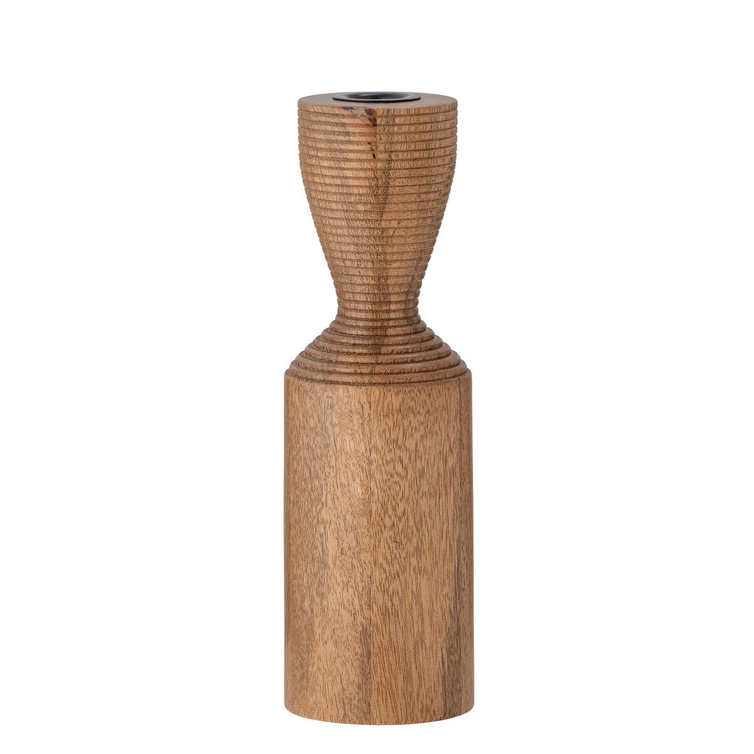 Kreative Kollektion Sanny Candlestick, Brown, Mango