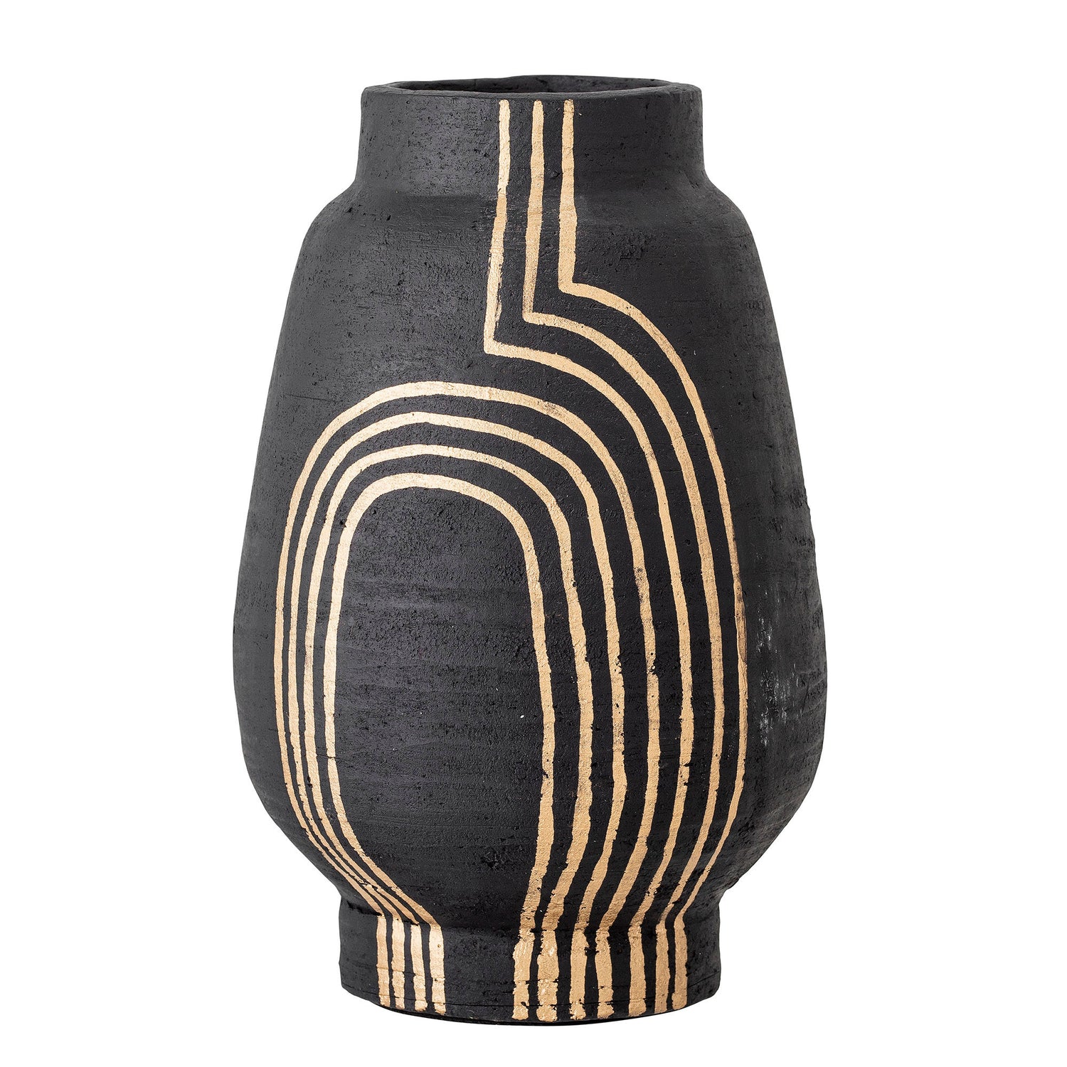 Creative Collection Gunilla Deko Vase, Guld, Terrakotta - Creative Collection - DesignGaragen.dk