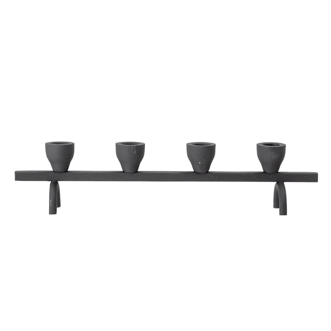 Bloomingville Jerome Candlestick, Schwarz, Metall