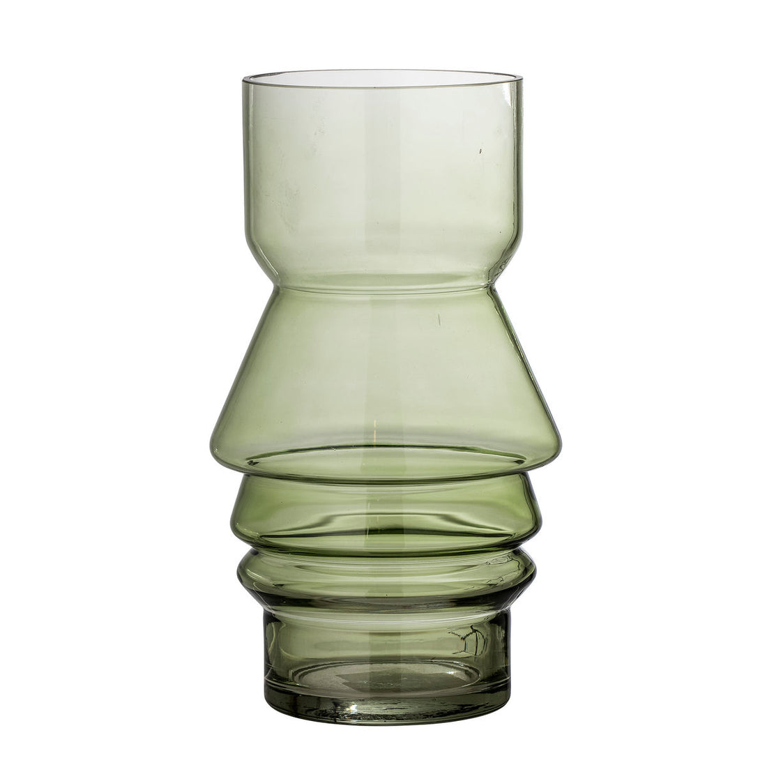 Bloomingville Zalla Vase, grün, Glas