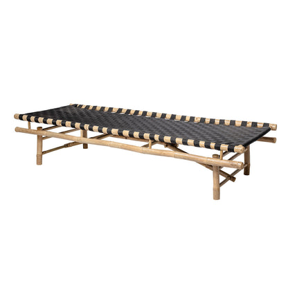 Bloomingville Vida Daybed, Schwarz, Bambus