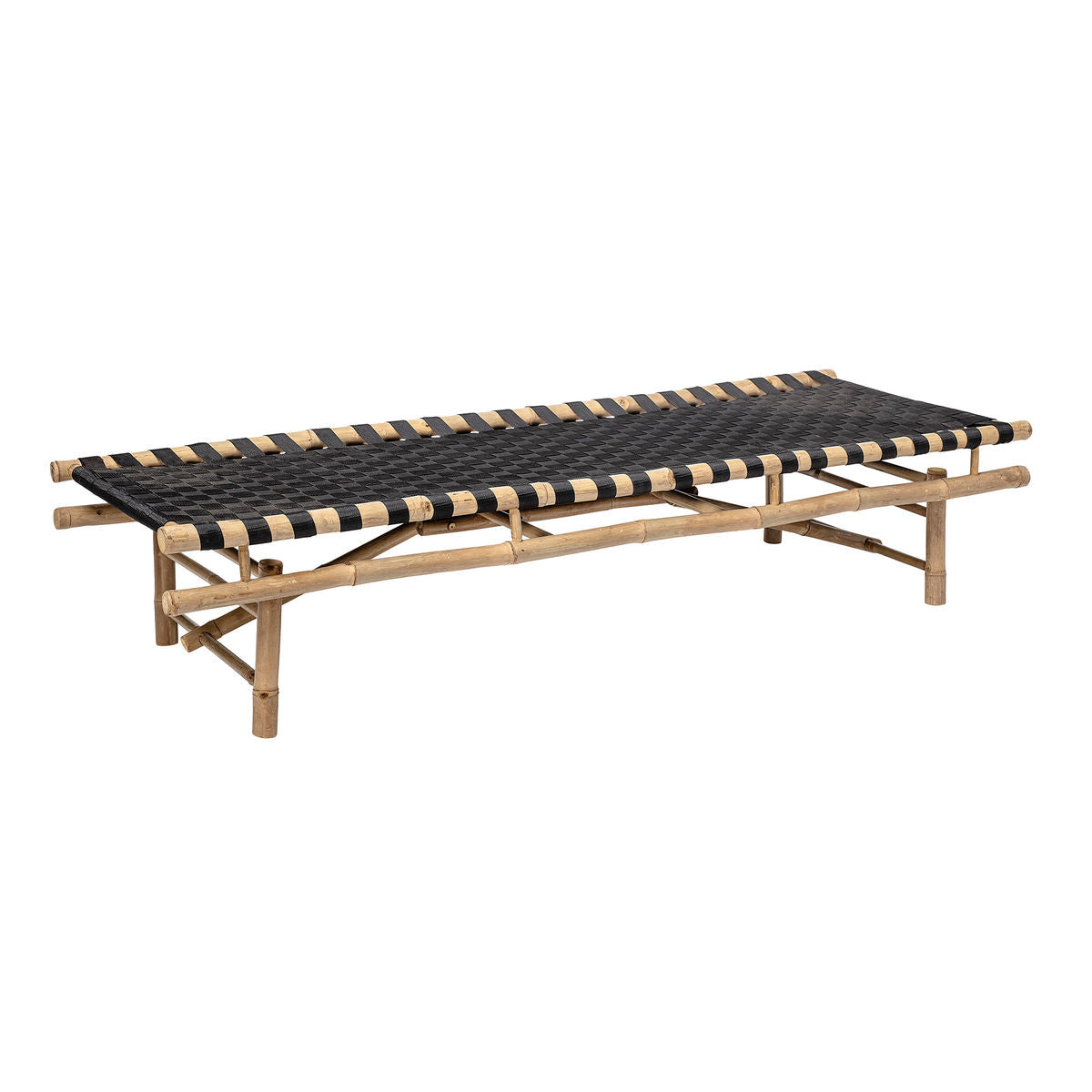 Bloomingville Vida Daybed, Schwarz, Bambus