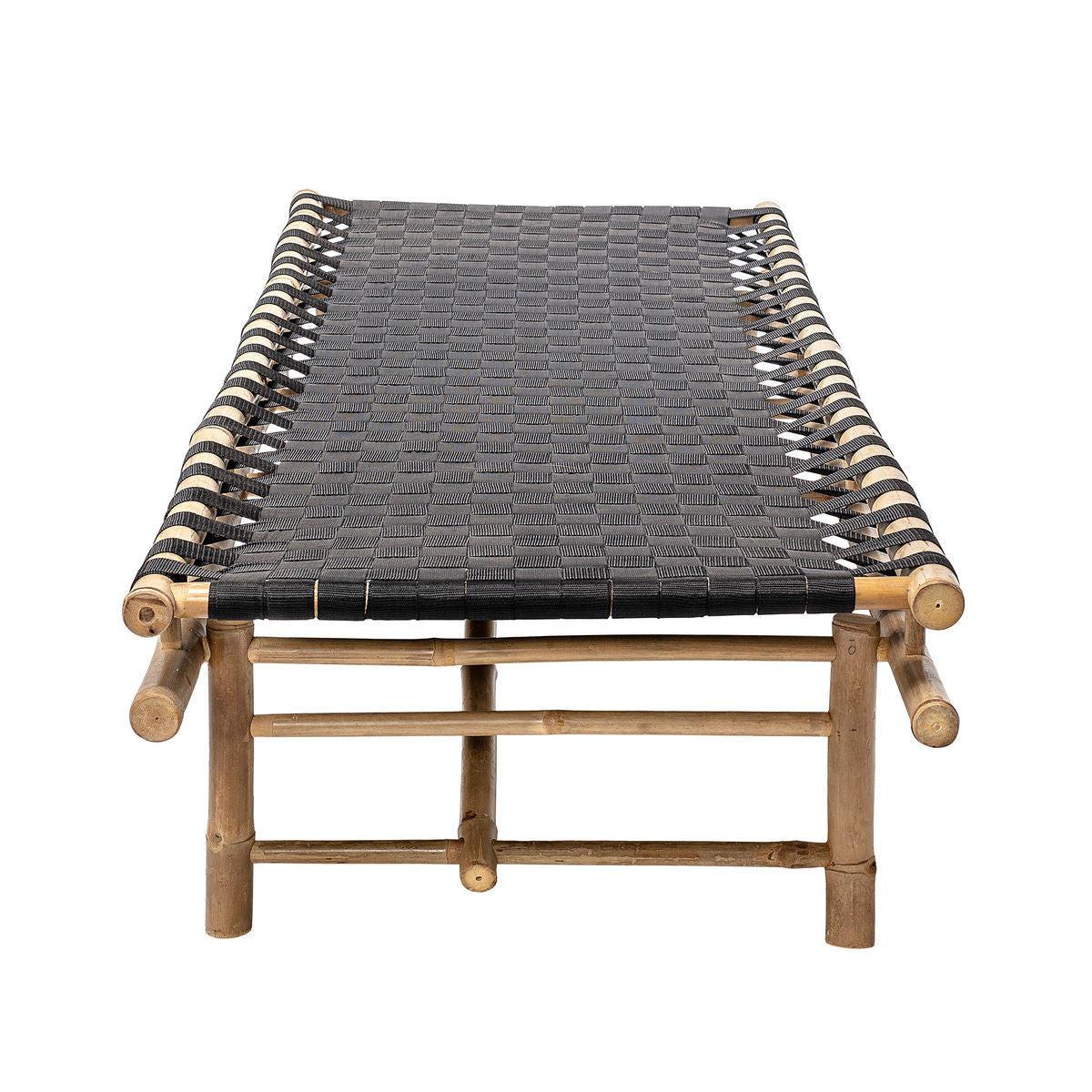 Bloomingville Vida Daybed, Schwarz, Bambus