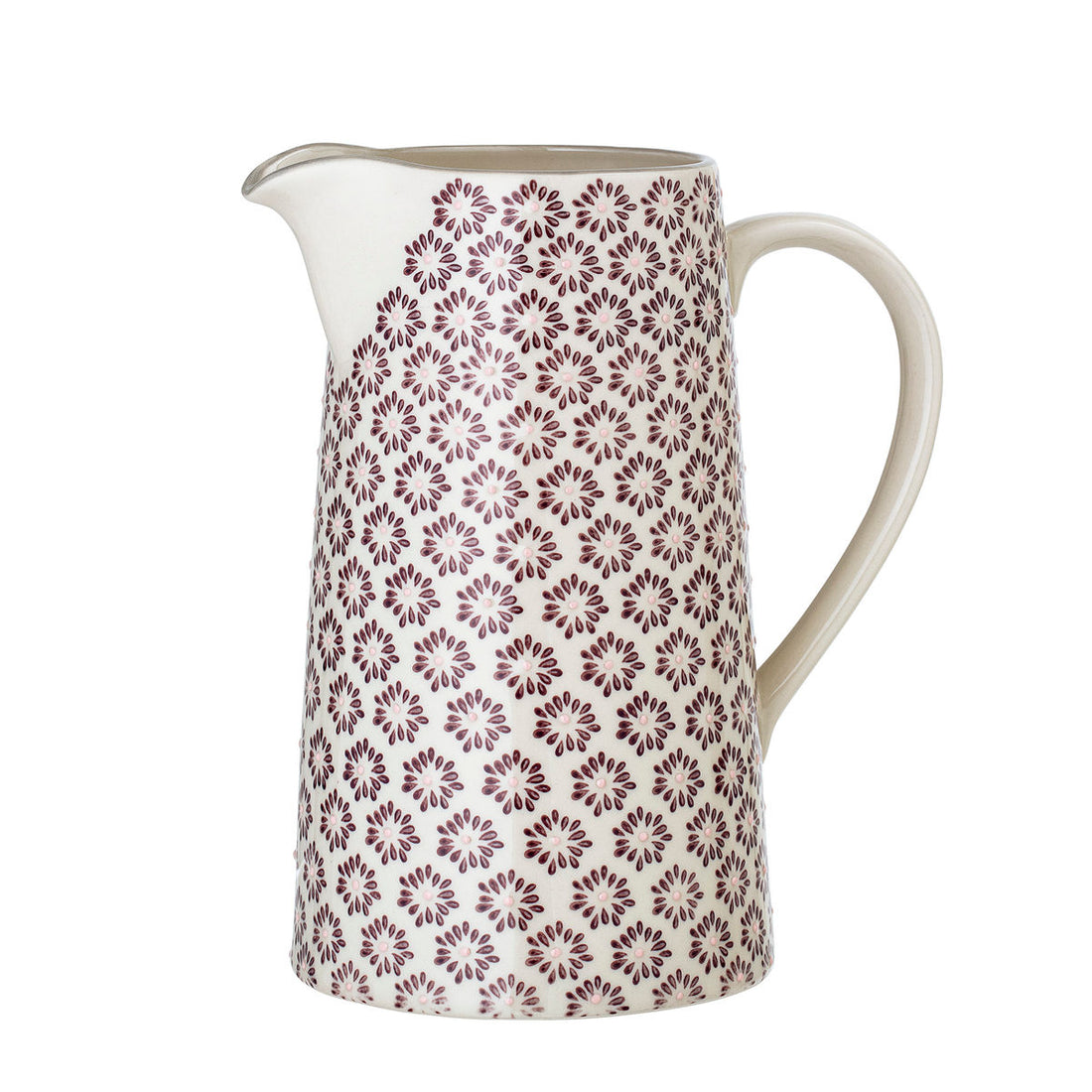 Bloomingville Maya Jug, Lila, Steinzeug