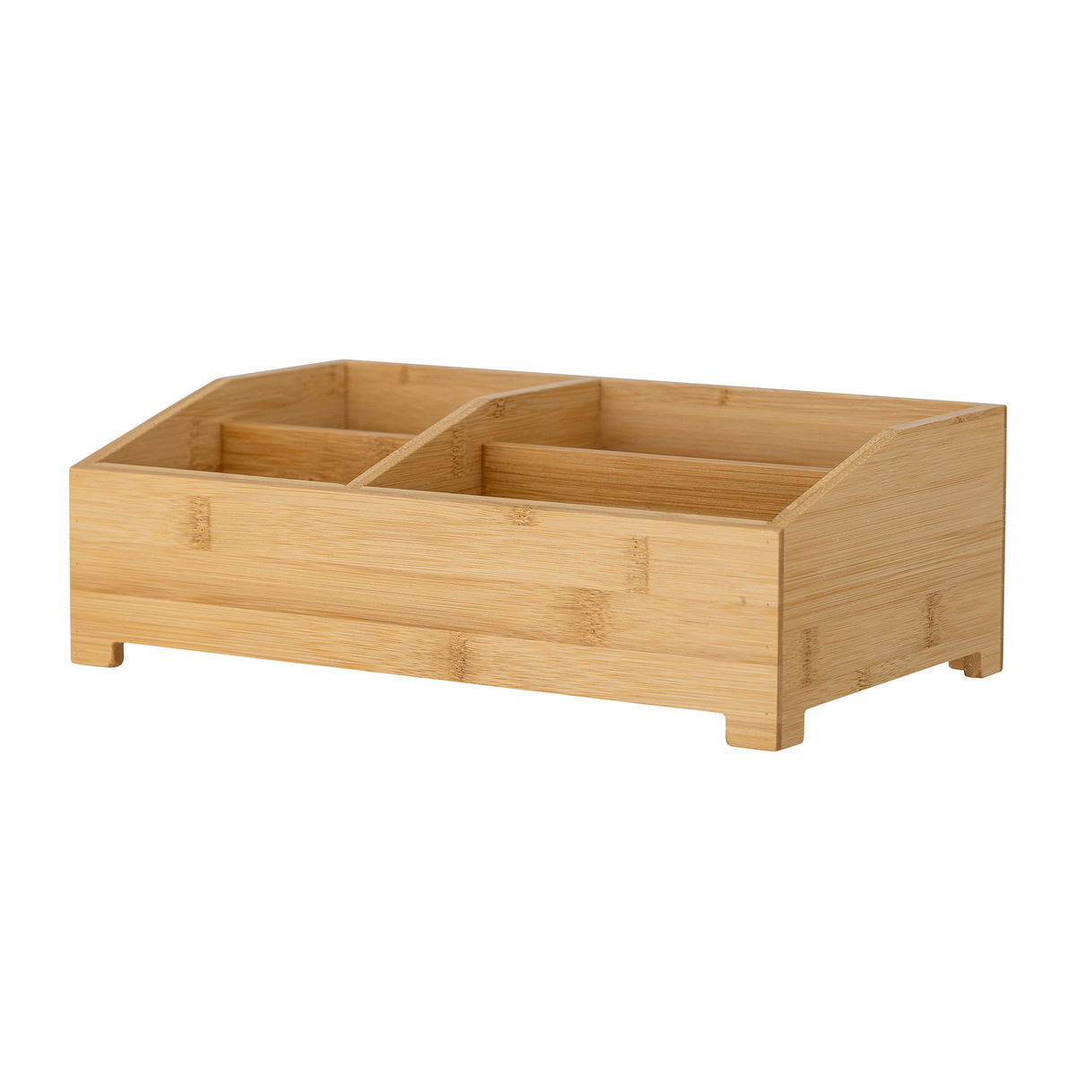 Bloomingville Aden Storage Box, Natur, Bambus